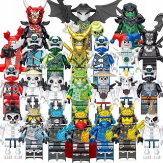 Ninja figúrky Ninjago sada 24 ks